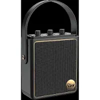PEAQ Ppa 540-rw Iconic Vibe 5 Retro Enceinte Bluetooth Noir