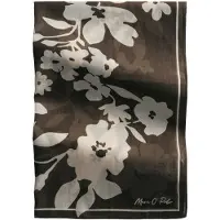 Marc O'Polo Foulard gris foncé / blanc cassé