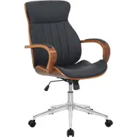 CLP Chaise de bureau Melilla similicuir