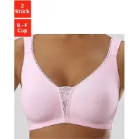 Petite fleur Soutien-gorge rosé / blanc