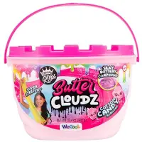 Compound Kings Slime Butter Cloudz Swirls Large Pink Cotton Candy