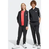 Adidas Essentials 3 Stripes Tracksuit Noir 7-8 Years Enfants