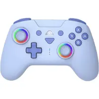 Subsonic 147436, manette de jeu, Nintendo Switch, croix directionnelle, bouton Home, bouton Reset, bouton Select, bouton Turbo, analogique/numérique, multicolore, sans fil