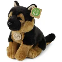 Rappa Chien en peluche, berger allemand, 23 cm, ÉCOLOGIQUE