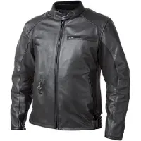 Helite Roadster 2.0 Airbag veste en cuir de moto
