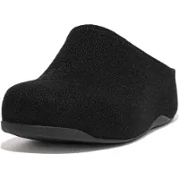 FitFlop Sabots SHUV FELT femmes - Noir - 38