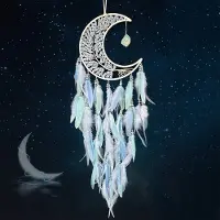 INF Attrape-rêves - Luciole au clair de lune bleu