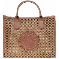 Hispanitas pour femme. BV264717 Sacs à main marron Sac à main (OSFA), Casuel, Polyuréthane
