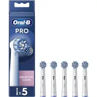 Oral-B Pro Sensitive Clean 5 pièce(s) Blanc