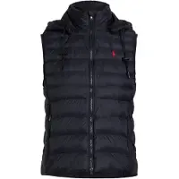 Ralph Lauren Gilet rouge / noir