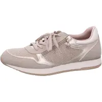 Tamaris Baskets basses beige / argent