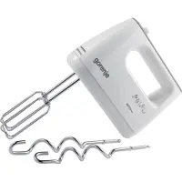 Gorenje Mixer M420CW Mixeur à main, 450 W, Nombre de vitesses 5, Mode turbo, Blanc