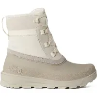The North Face Bottines à lacets 'Shellista' beige / blanc cassé