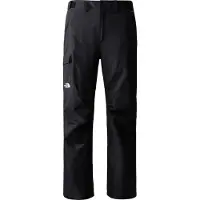 The North Face - Pantalon de ski chaud et imperméable - M Freedom Insulated Pant TNF Black pour Homme - Taille S - Noir