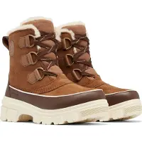 Sorel - Bottes d'hiver imperméables et isolantes - Torino V WP W Velvet Tan Tobacco pour Femme en Cuir - Taille 37 - Marron