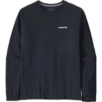 Patagonia Manches Longues Patagonia Men P-6 Logo Responsibili Tee New Navy-S