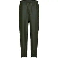 Rains Pantalon fonctionnel vert foncé