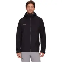 Mammut Alto Light Hardshell Jacket Noir L Homme