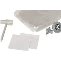 Outwell Air Repair Tube Kit 2 Set Blanc