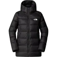 The North Face - Parka à capuche en duvet - W Hyalite Down Parka TNF Black pour Femme - Taille XS - Noir