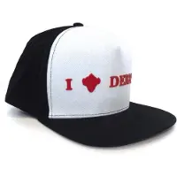 Heroes It Chapitre 2 - Casquette Snapback Noire et Blanche I Love Derry