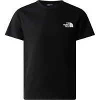 The North Face T-Shirt 'Simple Dome' noir / blanc