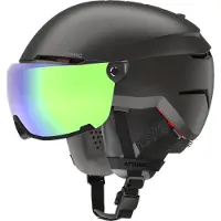 Atomic - Casque de ski/snowboard - Savor Amid Visor Hd Black en Laine - Taille 55-59 cm - Noir