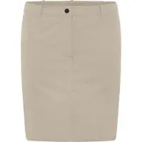 Jack Wolfskin TIHAMA SKORT Femme, couleur pierre, taille 40