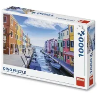 Dino Puzzle Canal À Venise - 1000 pièces