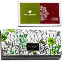 Peterson Portefeuille en cuir pour femme PTN PH24-LFL