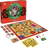 Lansay LES MYSTÈRES DE PÉKIN - Jeu de société - - À partir de 8 ans