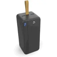 Nedis Powerbank PBKPD20W325BK, batterie externe 30 000 mAh, 20 W (chargeur portable). Sortie : 1x USB-C, 2x USB-A