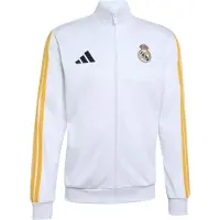 Adidas Veste de survêtement 'Real Madrid DNA' bleu foncé / jaune foncé / rouge / blanc