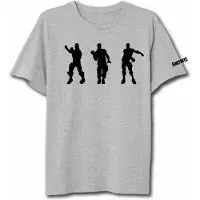 Difuzed FORTNITE - T-Shirt Fresh Dancer Grey (S)