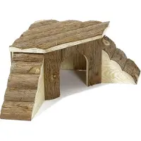 Flamingo Maison pour lapins et cochons de guinée, Sunny Natural M - (5400585009194)