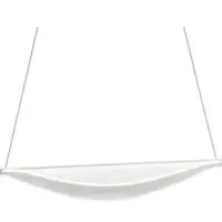 Stilnovo Suspension , Diphy, dimmable, Blanc, Salon / séjour, Métal, Design