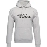 Black Diamond Mini Stacked Hoodie Gris L Homme