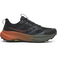 Saucony Chaussure de course 'XODUS ULTRA 4' rouille / gris foncé / noir
