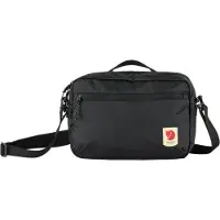 Fjällräven Sac à bandoulière 'High Coast' noir