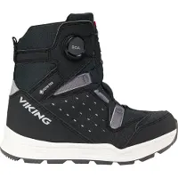 Viking Bottes d'Hiver - Tex - Espo Reflex Warm GTX BOA - Noir/No - - 34 - Bottes d'Hiver