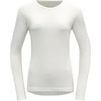 Devold Breeze Merino 150 Long Sleeve T-shirt Blanc XL Femme