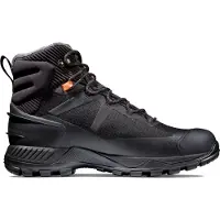 Mammut - Chaussures de randonnée hivernale - Blackfin III Mid DT M Black/Black - Taille 41 1/3 - Noir