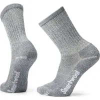 Smartwool Chaussettes Smartwool Unisexe Hike Classic Edition Light Cushion Crew Gris Clair-S