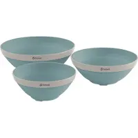 Outwell Collaps Bowl Set Bleu