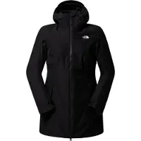 The North Face - Parka de randonnée imperméable - W Hikesteller Insulated Parka TNF Black TNF Black pour Femme - Taille XS - Noir