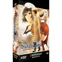Manga Steins Gate: Série Intégrale - DVD