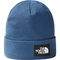 The North Face - Bonnet recyclé - Dock Worker Recycled Beanie Shady Blue - Bleu