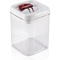 Leifheit Récipient à provisions Fresh&Easy 1,6 L carré