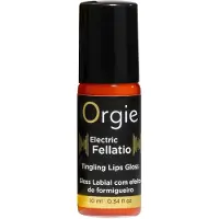 Orgie Electric Fellation - gloss à lèvres effet picotement (10 ml)