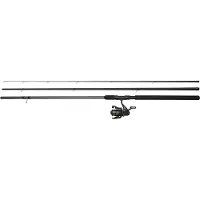 Dam Full Tech Match Spinning Combo Argenté 3.66 m / 1-15 g